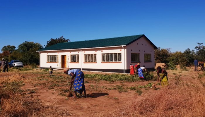 Health Centre in Maunga Community, Zambia